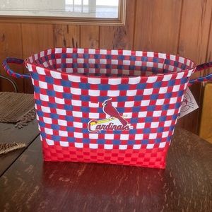 MLB St. Louis Cardinals Basket~ NWT